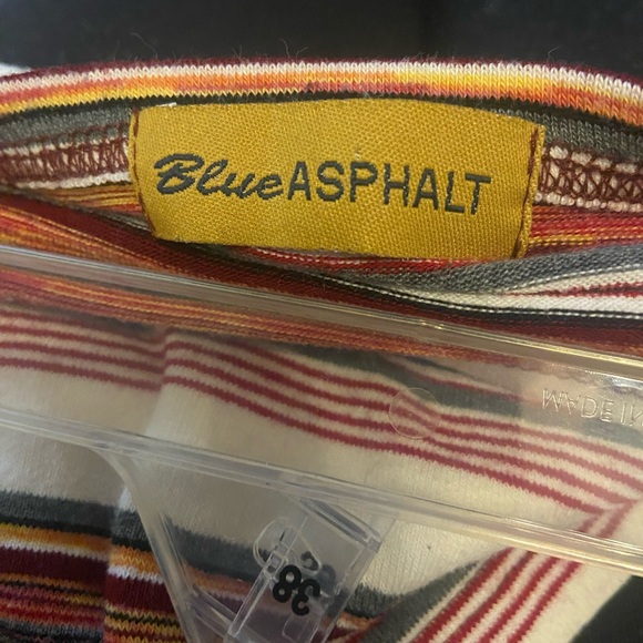 Multi Color Striped Tube Top - Picture 2 of 3